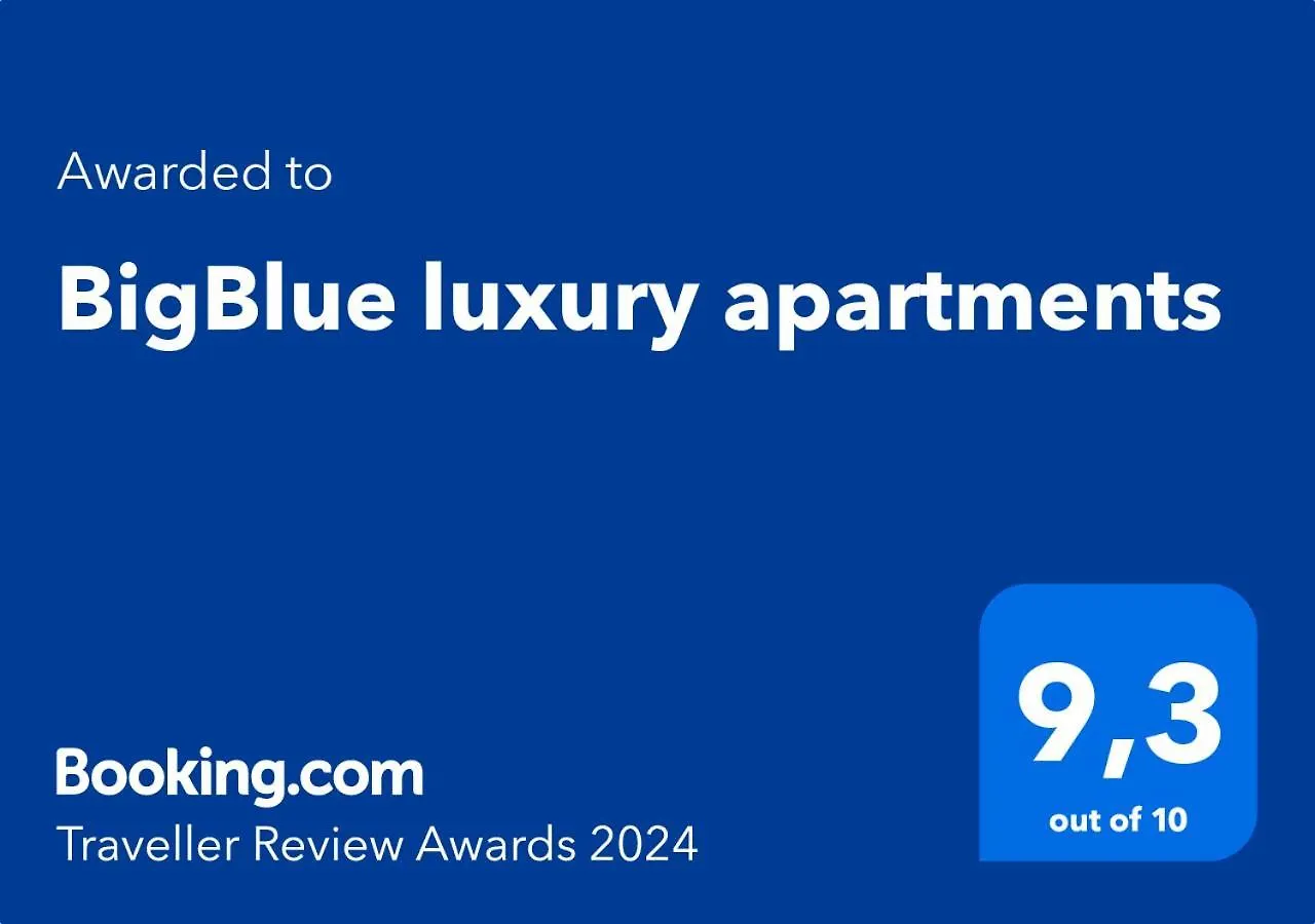 Bigblue Luxury Apartments Poros